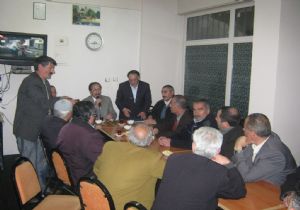 Palandöken'de halkla istişare